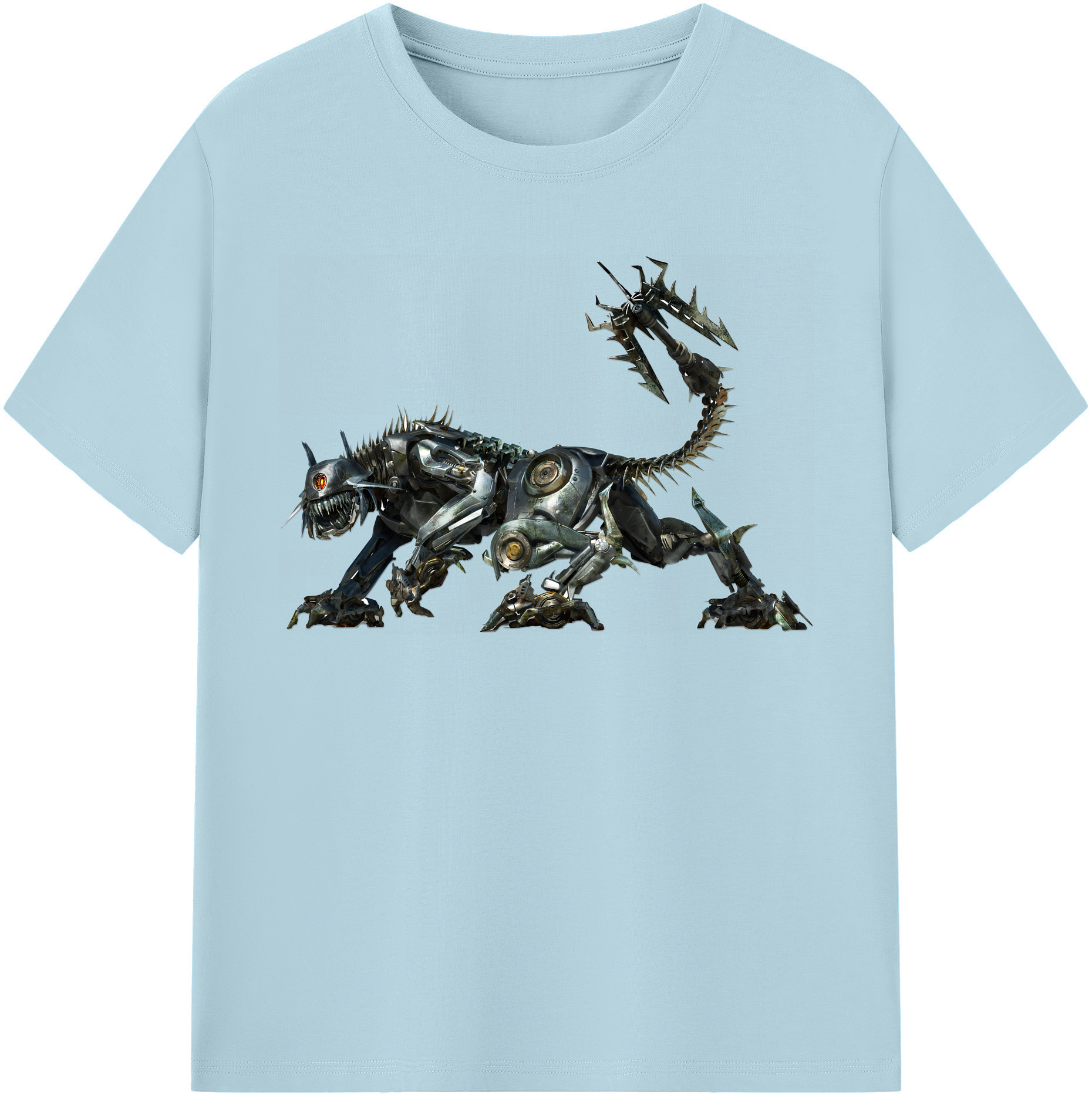 （画像用） Transformers トランスフォーマー 綿100％半袖Tシャツ（フロントプリント）
